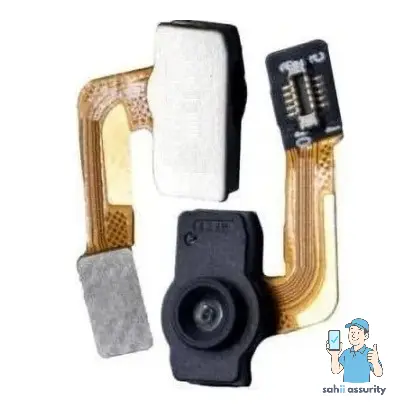 Fingerprint Sensor with Flex Cable for Oppo F19 Pro Plus 5G Silver